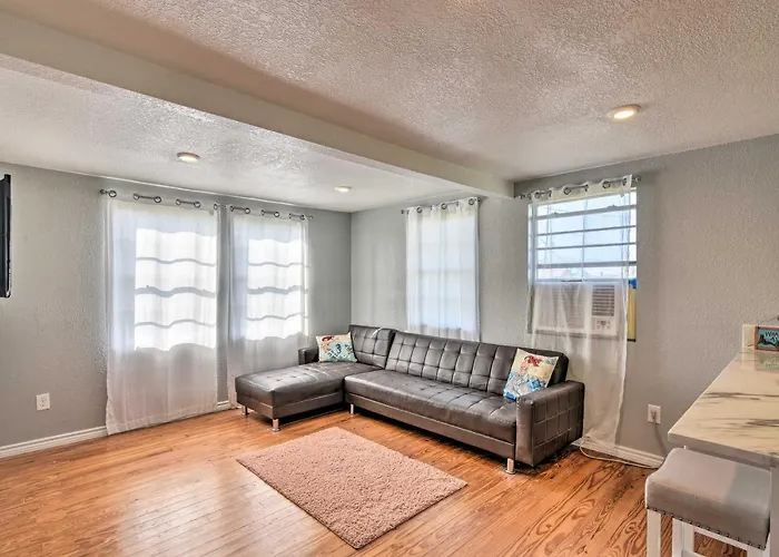 4 Blocks To Ocean: Water-View Surfside Beach Home!