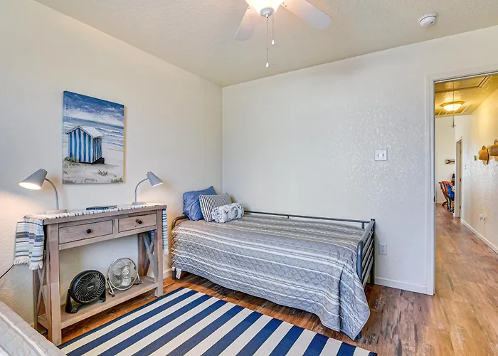 Walk To Beach; Surfside Beach Home W/ Deck